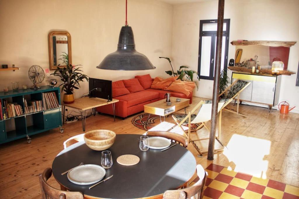 Artistic Loft, Downtown Montpellier, Wifi Lejlighed Eksteriør billede