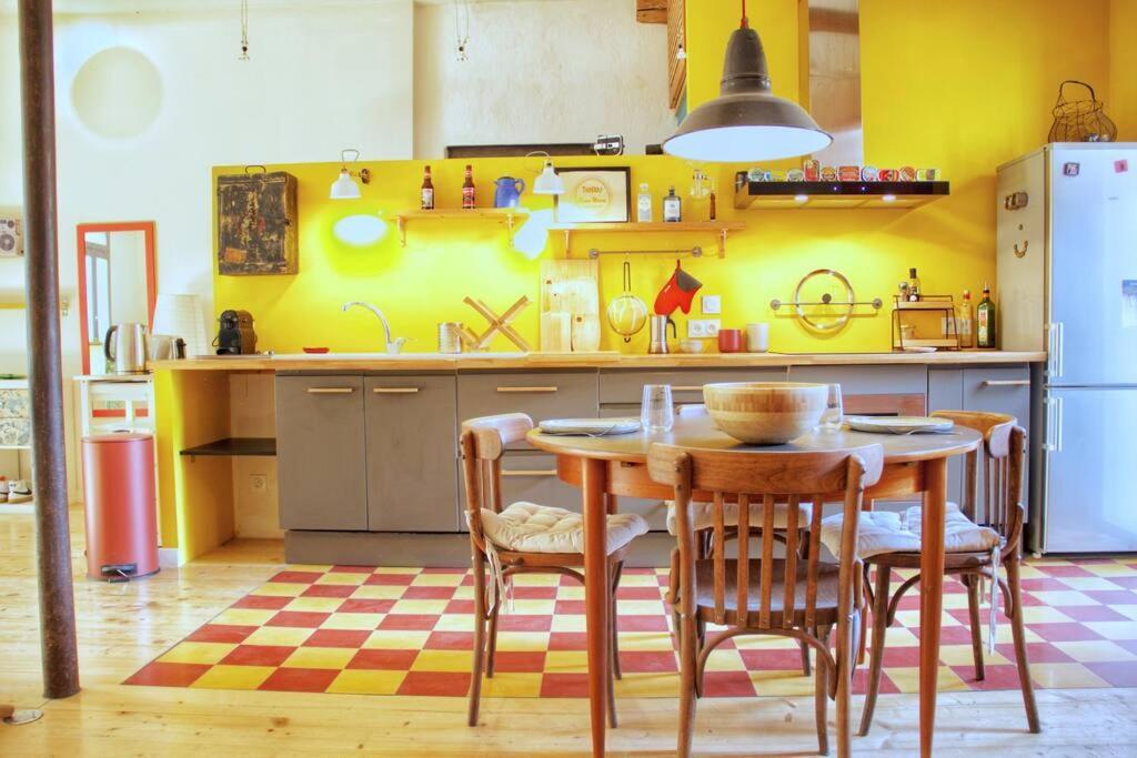 Artistic Loft, Downtown Montpellier, Wifi Lejlighed Eksteriør billede